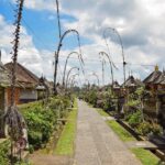 Village view at Bali photo gallery